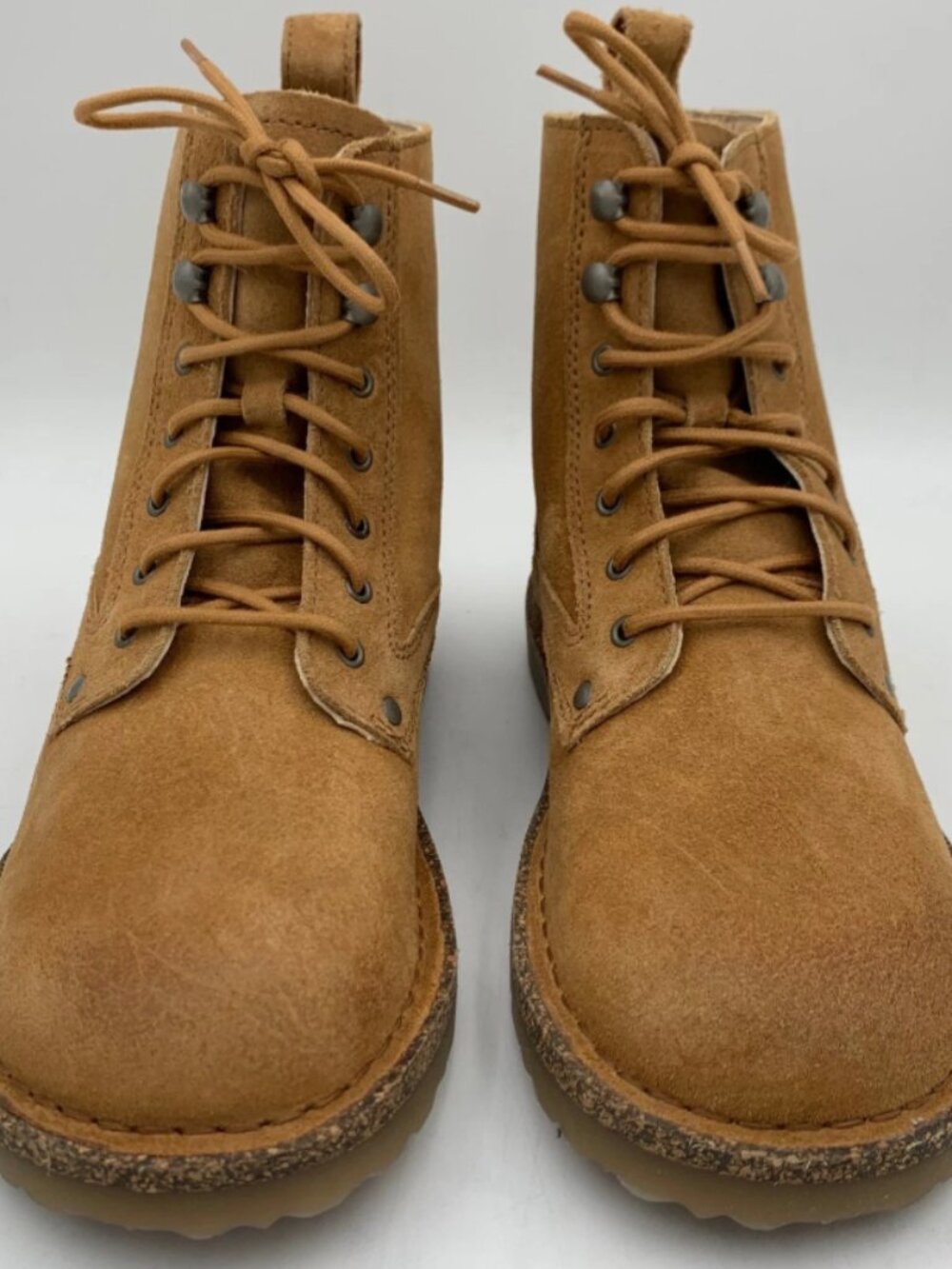 Birkenstock Bryson Cashew Suede Leather Narrow Width Boots
